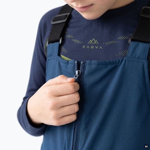 Dětské lyžařské kalhoty KADVA Skiro Pants tmavě modré