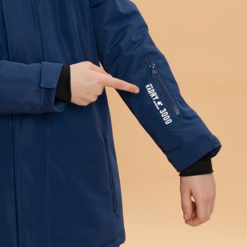 Dětská lyžařská bunda KADVA Skiro Jacket tmavě modrá