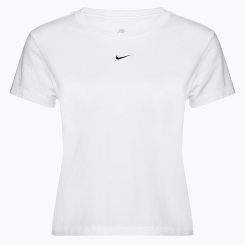 Dámské tričko Nike Sportswear Chill Knit bílá/černá