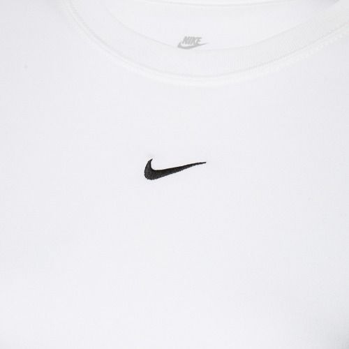 Dámské tričko Nike Sportswear Chill Knit bílá/černá
