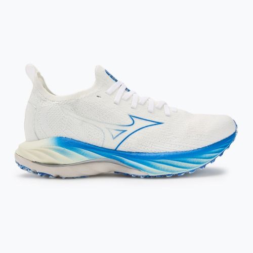Dámské běžecké boty Mizuno Wave Neo Wind white/silver/peace blue