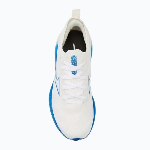 Dámské běžecké boty Mizuno Wave Neo Wind white/silver/peace blue
