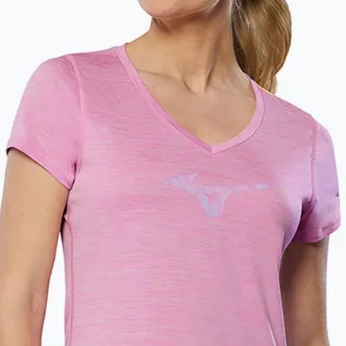 Dámské běžecké tričko Mizuno Impulse Core RB Tee lilac chiffon