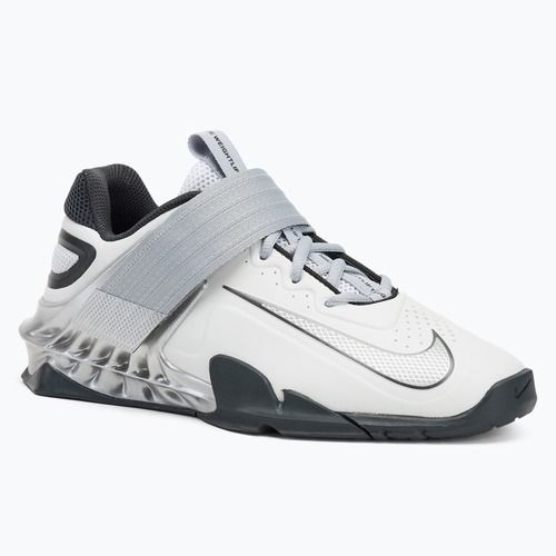 Vzpěračské boty Nike Savaleos SE photon dust/metallic silver/anthracite