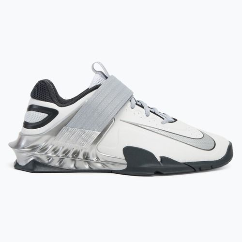 Vzpěračské boty Nike Savaleos SE photon dust/metallic silver/anthracite