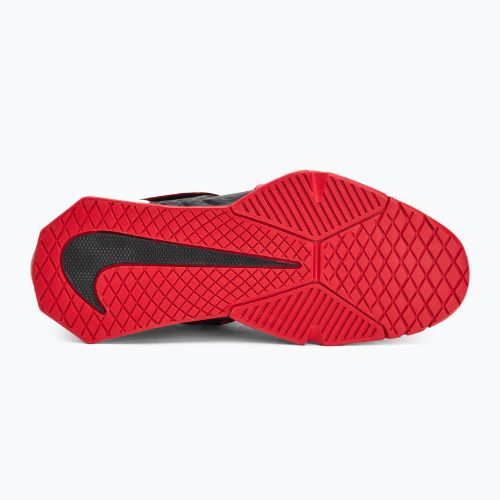Vzpěračské boty Nike Savaleos black/white/university red
