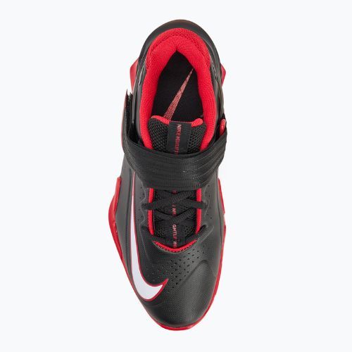 Vzpěračské boty Nike Savaleos black/white/university red