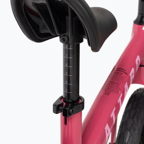 Odrážedlo ATTABO Brisk magne/pink