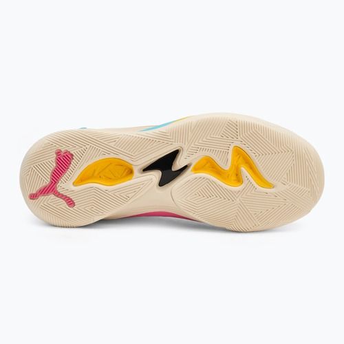 Pánské boty PUMA TRC Blaze Court eggshell blue/elektro pool