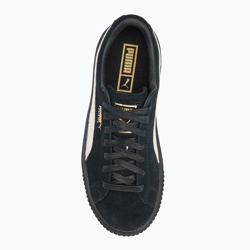 Dámské boty PUMA Suede Platform puma black/puma white