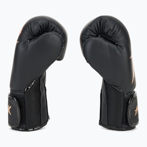 Boxerské rukavice HOOK FIGHTING Ready To Spar black