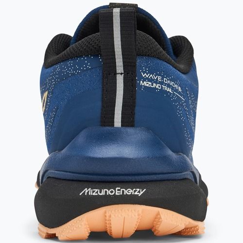 Dámské běžecké boty Mizuno Wave Daichi 8 estate blue/apricot ice/black