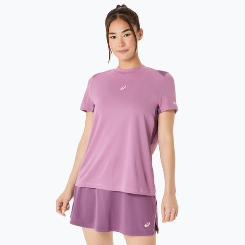 Dámské tenisové tričko ASICS Padel Court Top ube