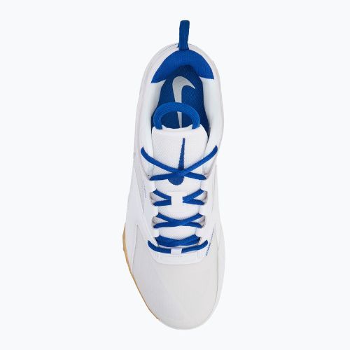 Volejbalové boty Nike Zoom Hyperace 3 white/game royal/photon dust