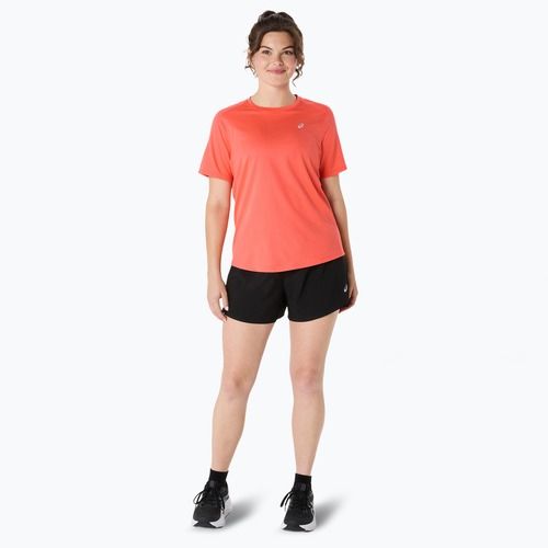 Dámské běžecké tričko ASICS Core coral reef