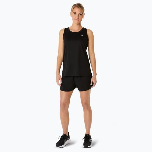 Dámské běžecké tílko tank top Asics Core Tank performance black
