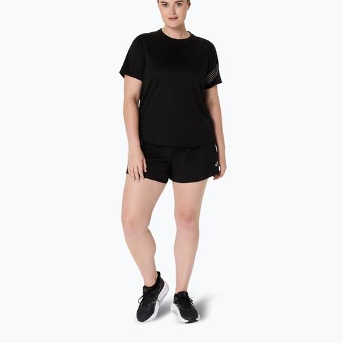 Dámské běžecké tričko ASICS Icon SS Top performance black
