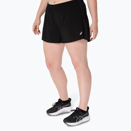 Dámské běžecké šortky ASICS Icon 4IN performance black