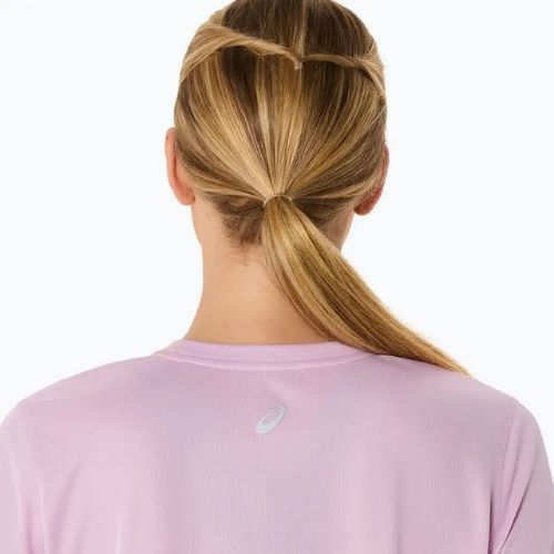 Dámské běžecké tričko ASICS Fujitrail Logo light ube