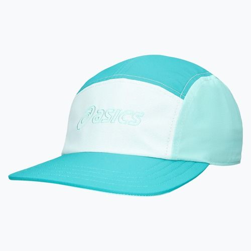 Kšiltovka ASICS 5 Panel wave teal/oasis green/soothing sea 