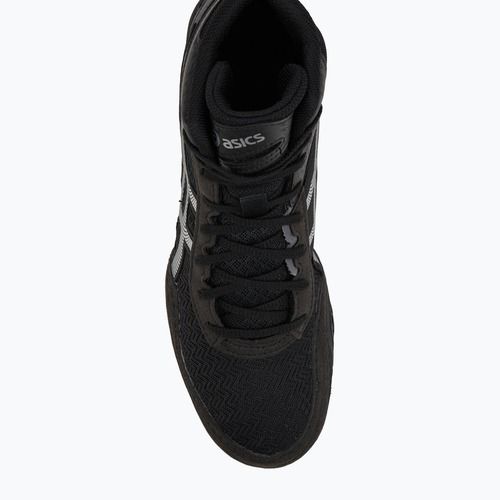 Zápasnické boty ASICS Matcontrol 3 black/pure silver