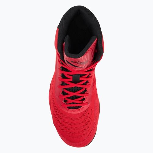 Zápasnické boty ASICS Split Elite classic red/black