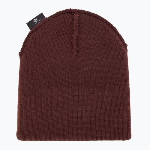 Dětská zimní čepice Nike Peak burgundy crush/white
