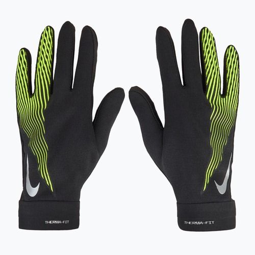 Rukavice Nike Academy Therma-FIT black/black/volt
