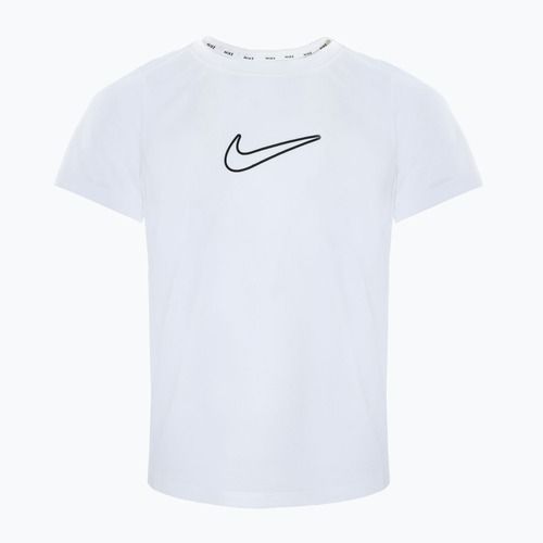 Dětské tričko Nike One Dri-Fit white/black