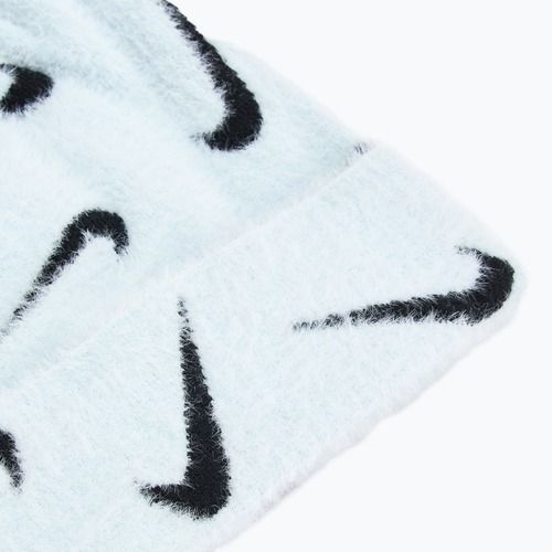 Dětská zimní čepice Nike Peak glacier blue/black