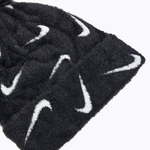 Dětská zimní čepice Nike Peak black/photon dust