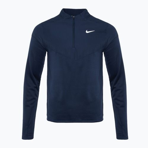 Pánská běžecká mikina Nike Sphere Element Therma-FIT 1/2 Zip obsidian