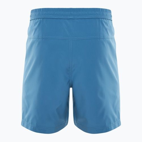 Pánské šortky Nike Form Swoosh Dri-Fit 7" aegean storm/black