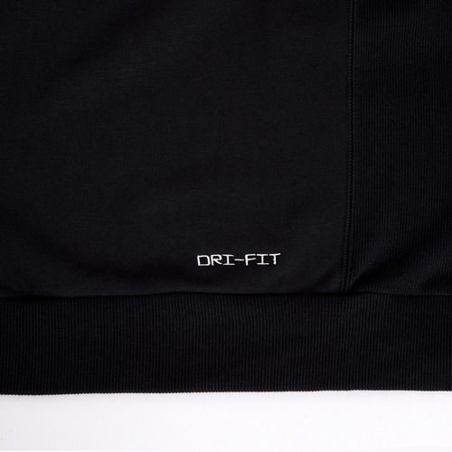 Pánská basketbalová mikina Nike Standard Issue Dri-Fit Full-Zip Hoodie black/pale ivory