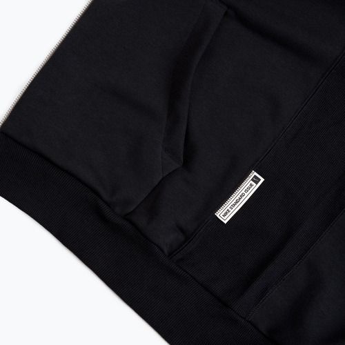 Pánská basketbalová mikina Nike Standard Issue Dri-Fit Full-Zip Hoodie black/pale ivory