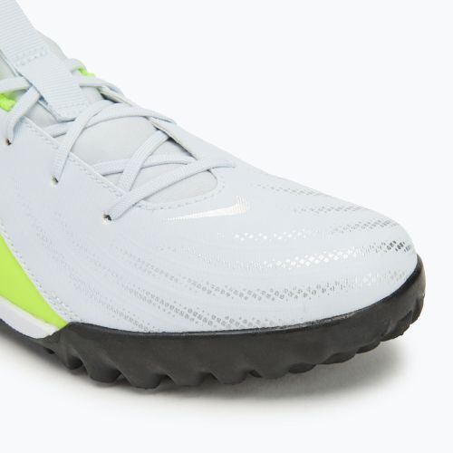 Dětské kopačky Nike Phantom GX 2 Academy TF metallic silver/volt/black