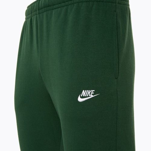 Pánské kalhoty Nike Sportswear Club Fleece Jogger fir/fir/white