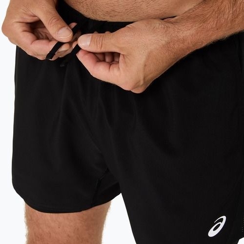 Pánské běžecké kraťasy ASICS Core 2N1 5IN performance black/performance black
