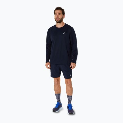 Pánské běžecké tričko Longsleeve ASICS Core LS midnight