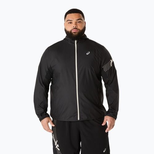 Pánská běžecká bunda ASICS Icon performance black