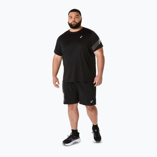 Pánské běžecké tričko ASICS Icon SS Top performance black