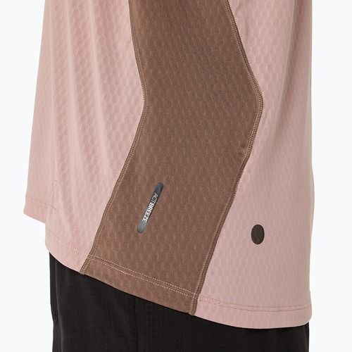 Dámské běžecké tričko ASICS Fujitrail Elite Top neutral pink/taupe grey