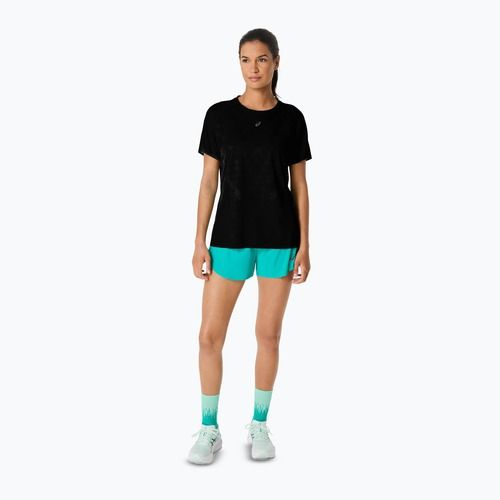 Dámské běžecké tričko ASICS Metarun SS Top performance black