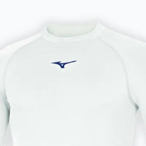 Pánské běžecké tričko Longsleeve Mizuno Uni Core white/ navy