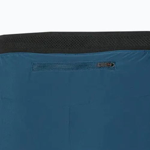 Pánské běžecké šortky Mizuno Aero 4.5 blue wing teal