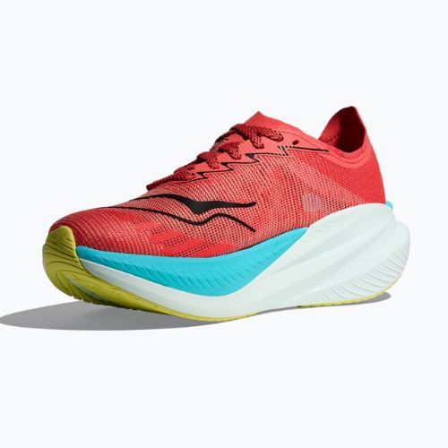 Dámské běžecké boty  HOKA Mach X 2 grapefruit/electric coral