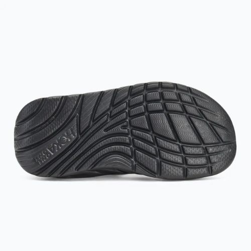 Dámské žabky HOKA Ora Recovery black/dark gull gray