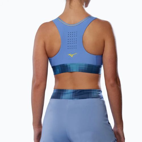 Podprsenka Mizuno Frontier Bra bel air blue