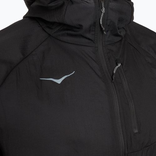 Pánská běžecká bunda HOKA Skyflow black