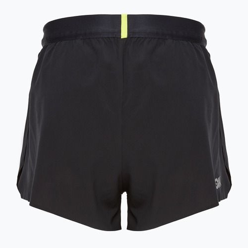 Pánské běžecké šortky HOKA Race Day Split black